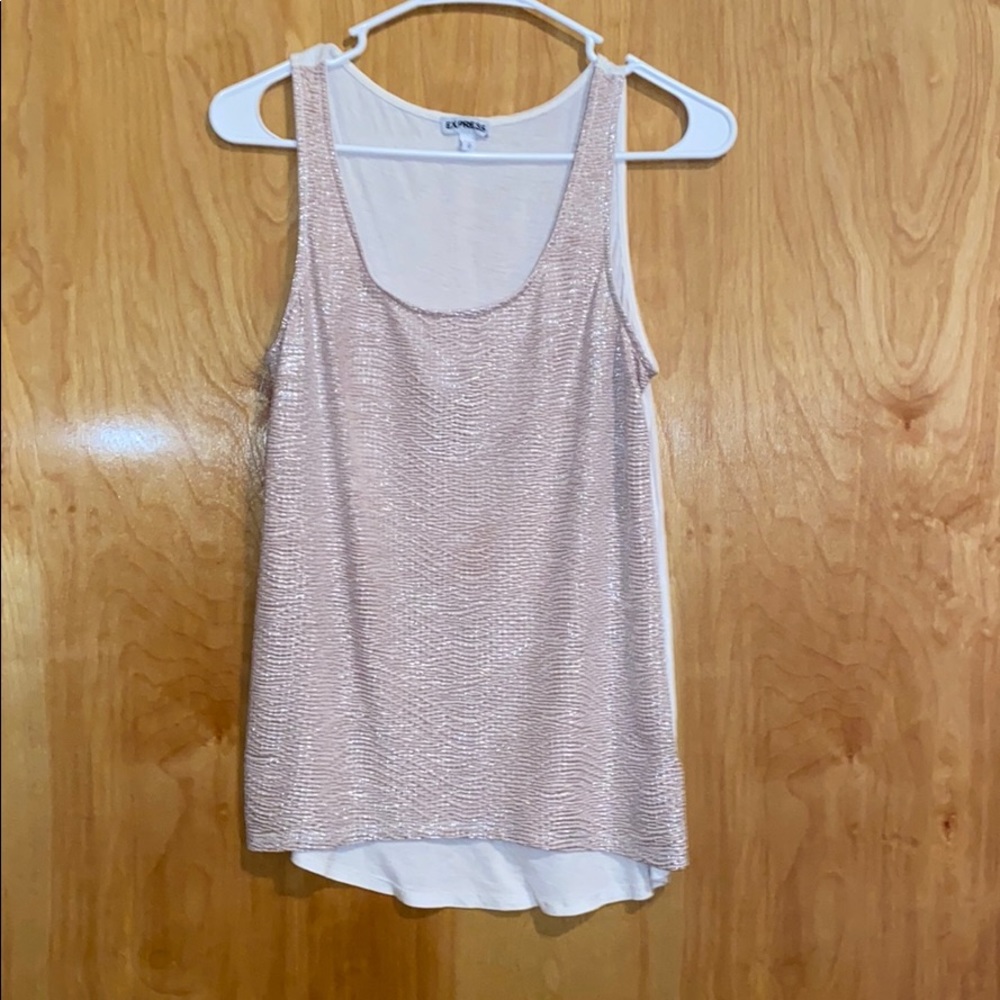 Shimmery Top